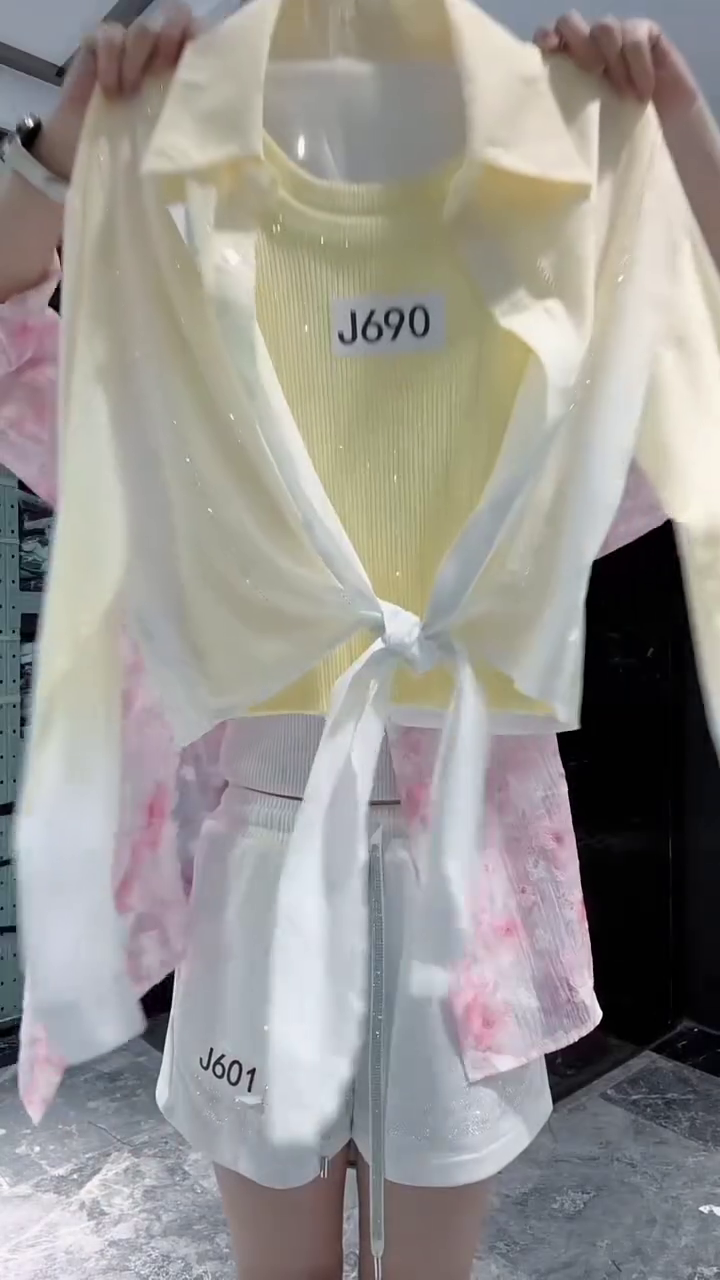 Popular Summer Thin Ice Silk Chiffon Sun Protection Clothing Shirt Korean Style Loose Sun-Proof Clothes - Image 3