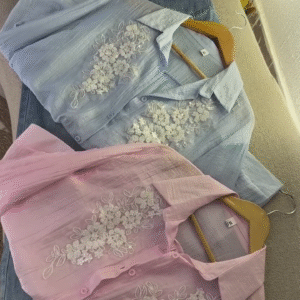 Women Floral Printed Shirt Collar