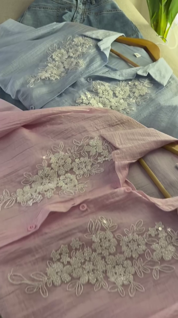 Women Floral Printed Shirt Collar - Image 7