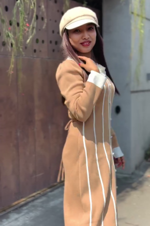 Urban Grace Stripe Midi Dress – Chic Neutrals with Modern Elegance 🤎✨