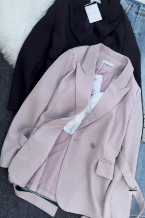 ✨ Premium Women’s Tailored Blazer – Multi-Color Elegance