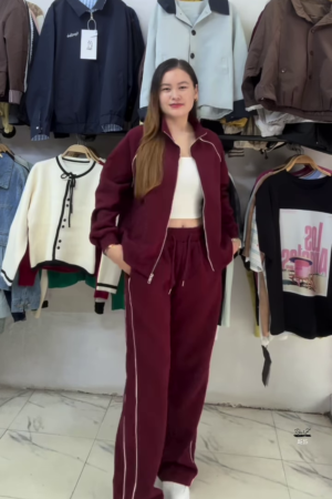 "Vibrance in Motion: The Multicolor Tracksuit Revolution"