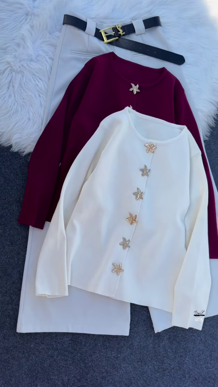 🌼 Naira Edit: Floral Button Top & Tailored Trouser Set - Image 2