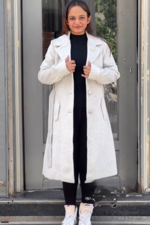 π Luna Crest: Structured Overcoat & Monochrome Base Set
