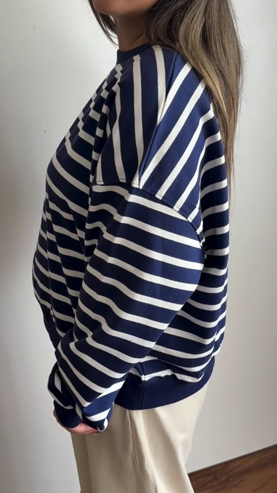 β Timeless Stripes β Navy & White Classic Charm πβ¨ - Image 4