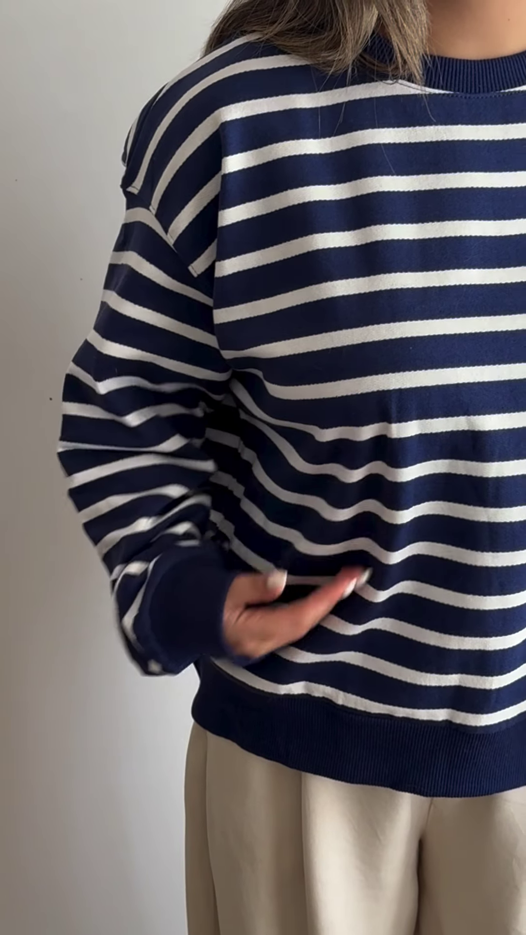 β Timeless Stripes β Navy & White Classic Charm πβ¨