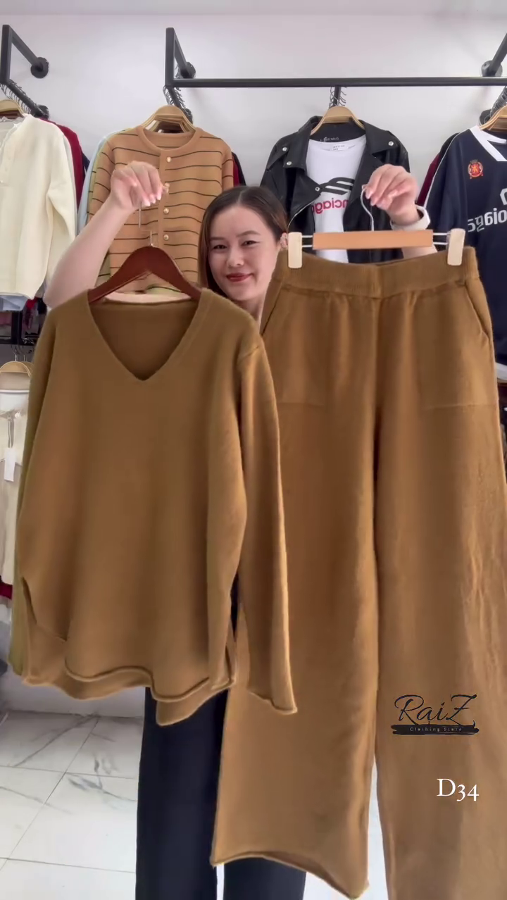 π Timeless Harmony β Green, Brown, Black & Pink Symphony πΈπΏ - Image 6