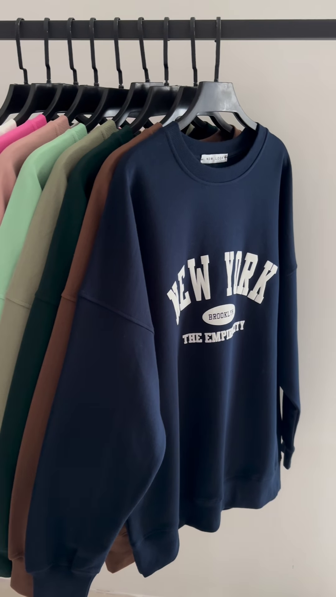 β¨ Urban Classic β Oversized Printed Sweatshirt π€