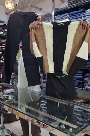 🌟 Cozy Chic Knitted Co-Ord Set for Timeless Style 🌟