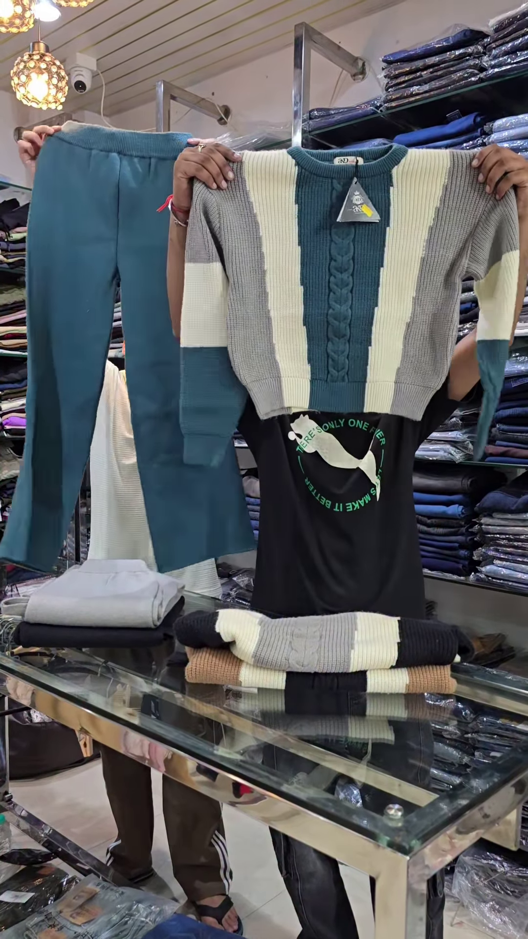 π Cozy Chic Knitted Co-Ord Set for Timeless Style π - Image 2