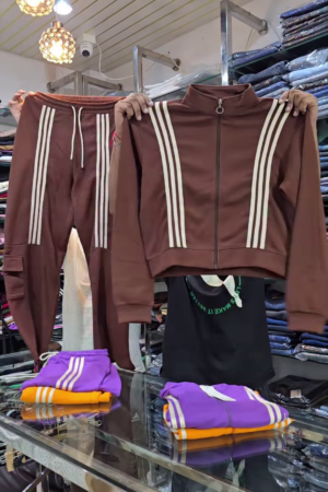 🔥 Sporty Glow Co-Ord Set – Bold Colors, Bold Vibes 🔥