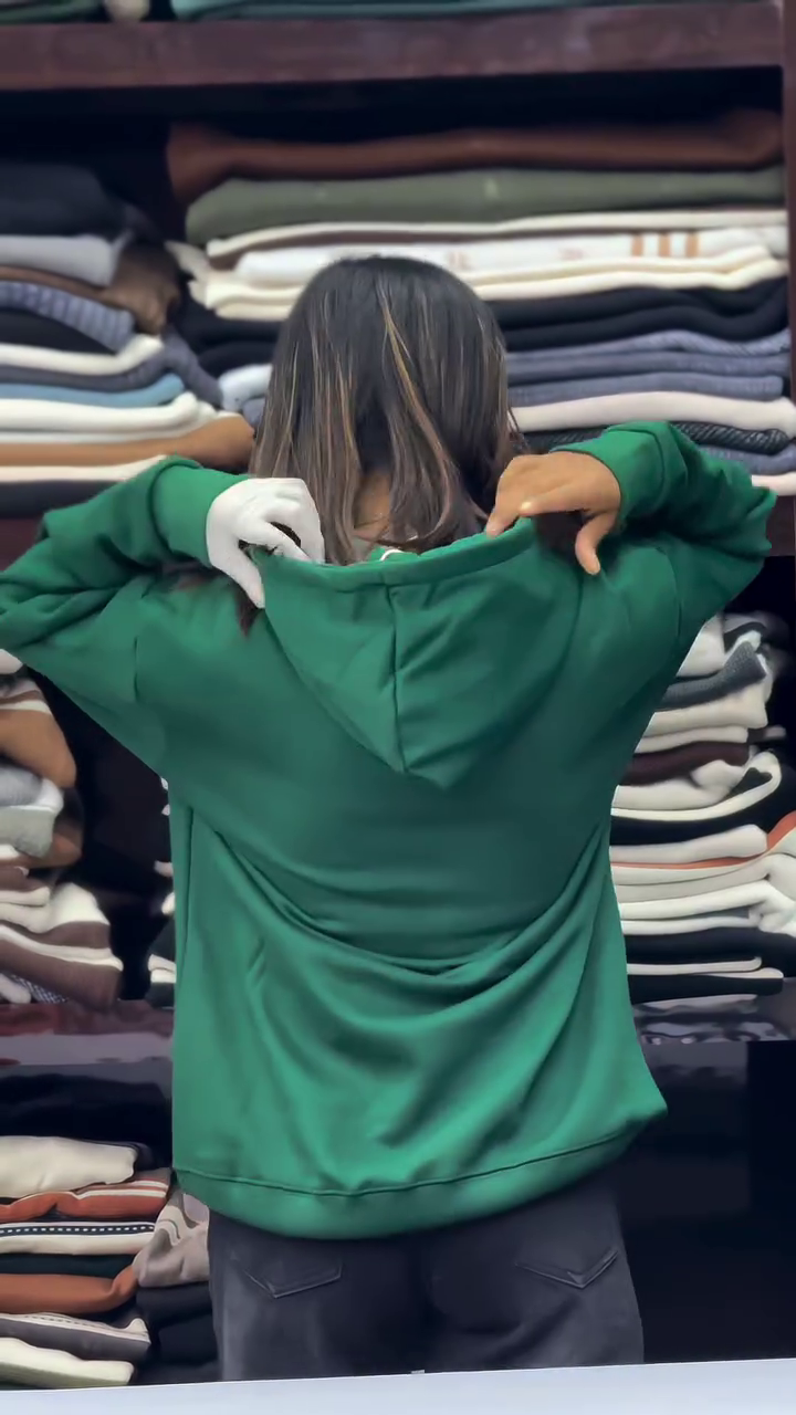 💚 Urban Icon Logo Hoodie – Cozy Streetwear with Bold Modern Style (XXS–XXL) 🔥 - Image 7