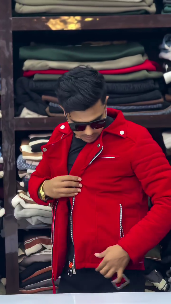 🔥 Scarlet Street Biker Jacket – Bold Attitude Meets Premium Comfort (XXS–XXL) ❤️🖤 - Image 11