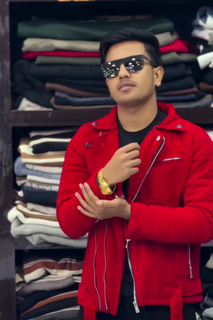 🔥 Scarlet Street Biker Jacket – Bold Attitude Meets Premium Comfort (XXS–XXL) ❤️🖤