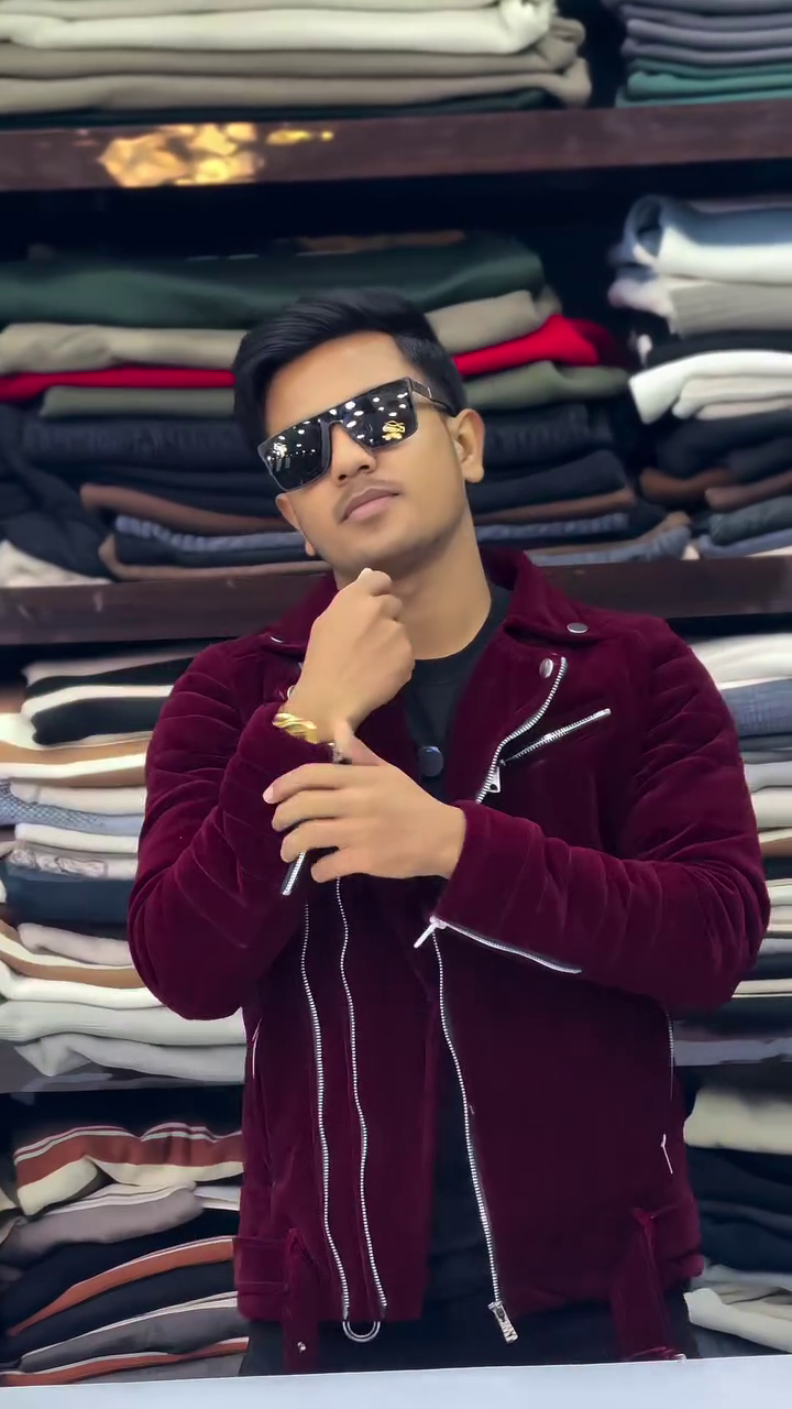 🔥 Scarlet Street Biker Jacket – Bold Attitude Meets Premium Comfort (XXS–XXL) ❤️🖤 - Image 3