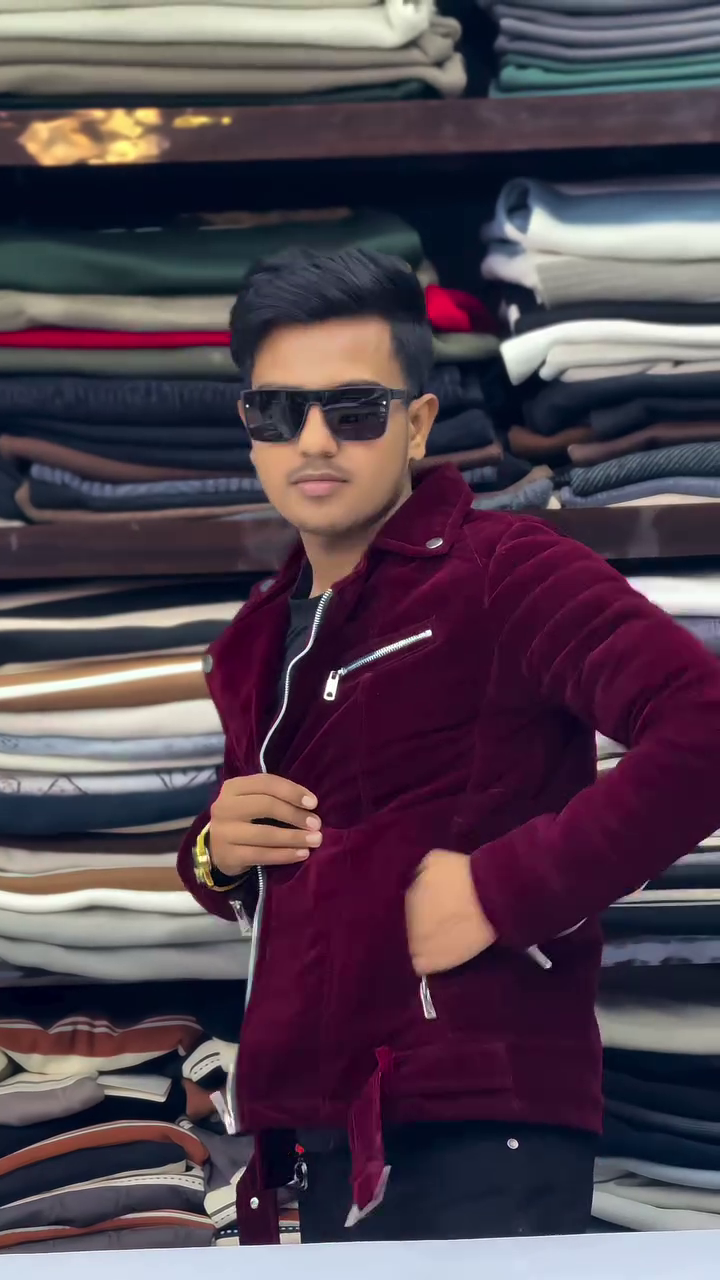 🔥 Scarlet Street Biker Jacket – Bold Attitude Meets Premium Comfort (XXS–XXL) ❤️🖤 - Image 4