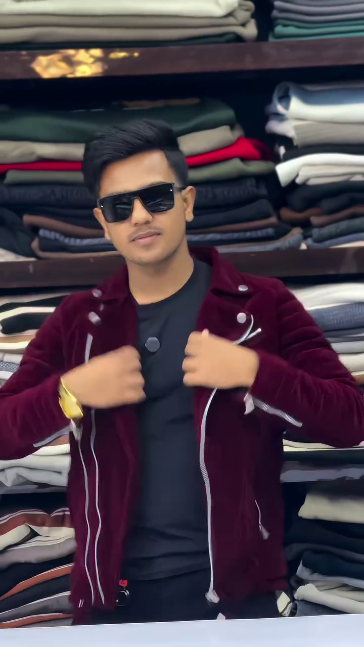 🔥 Scarlet Street Biker Jacket – Bold Attitude Meets Premium Comfort (XXS–XXL) ❤️🖤 - Image 5