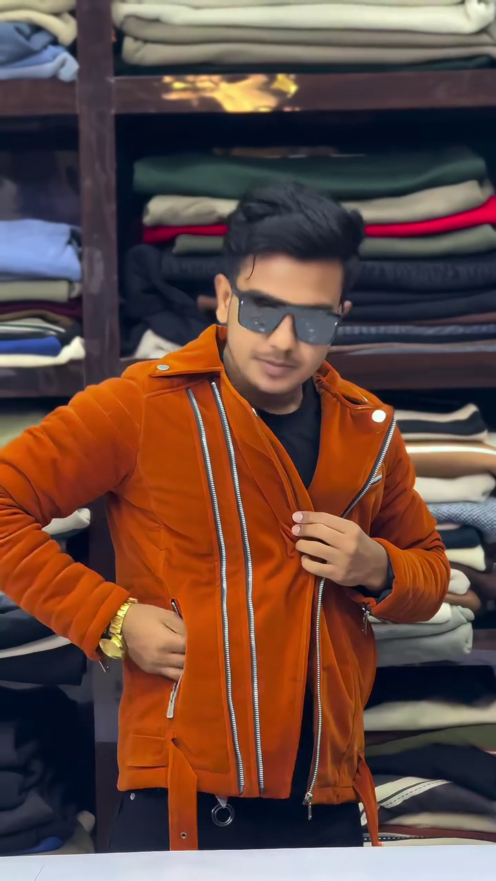 🔥 Scarlet Street Biker Jacket – Bold Attitude Meets Premium Comfort (XXS–XXL) ❤️🖤 - Image 6