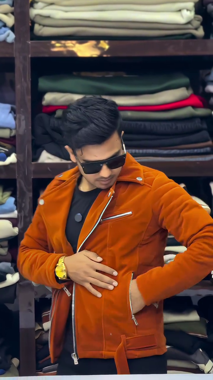 🔥 Scarlet Street Biker Jacket – Bold Attitude Meets Premium Comfort (XXS–XXL) ❤️🖤 - Image 7