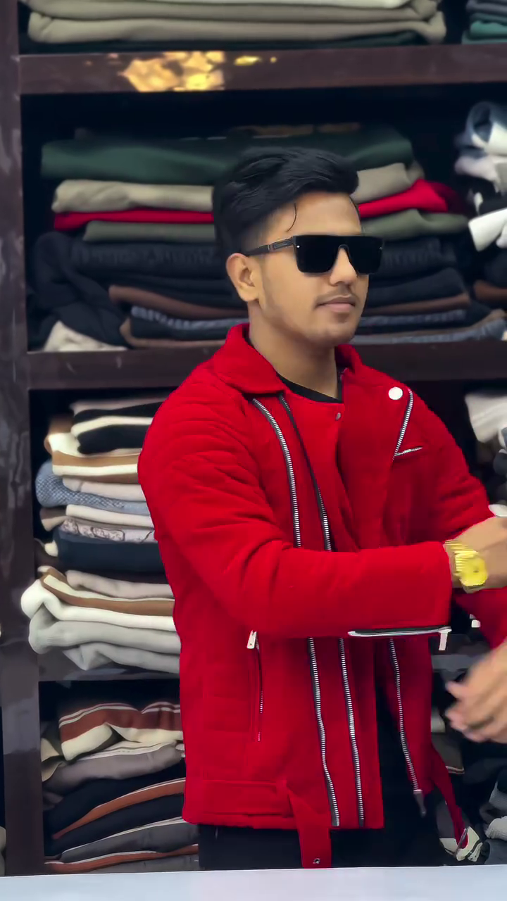 🔥 Scarlet Street Biker Jacket – Bold Attitude Meets Premium Comfort (XXS–XXL) ❤️🖤 - Image 10