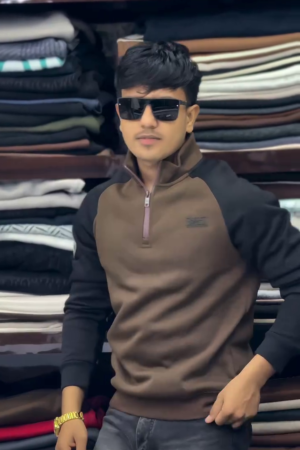 💚 Apex Zip-Neck Sport Sweatshirt – Clean Style Meets Everyday Comfort (XXS–XXL) ⚡