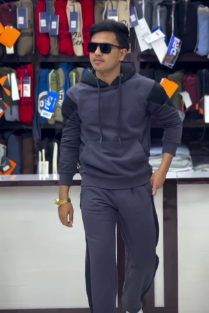 🤎 UrbanFlex Premium Hoodie Tracksuit – Where Comfort Meets Street Style (XXS–XXL) 🔥