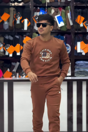 🔥 Urban Legend Brown Co-Ord Tracksuit Set – Comfort Meets Street Style (XXS–XXL) 😎