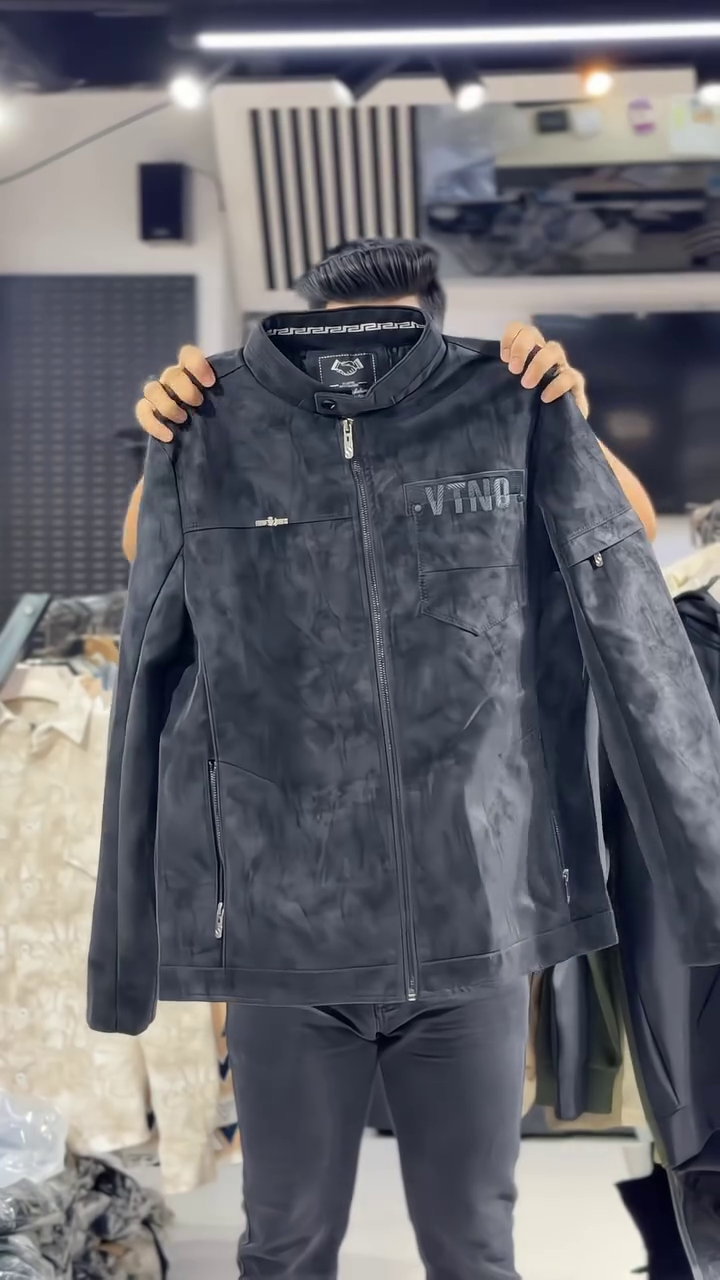 π§₯ Urban Edge Zip-Up Utility Jacket π§₯ - Image 3